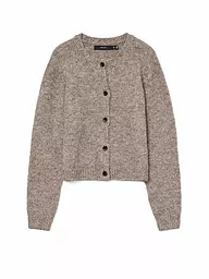 VERO MODA | Strickjacke VMNOVAH  | braun