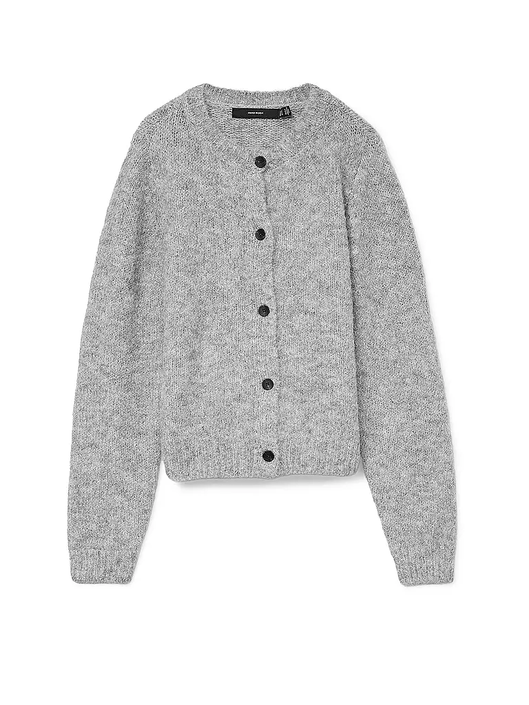 VERO MODA | Strickjacke VMNOVAH  | grau