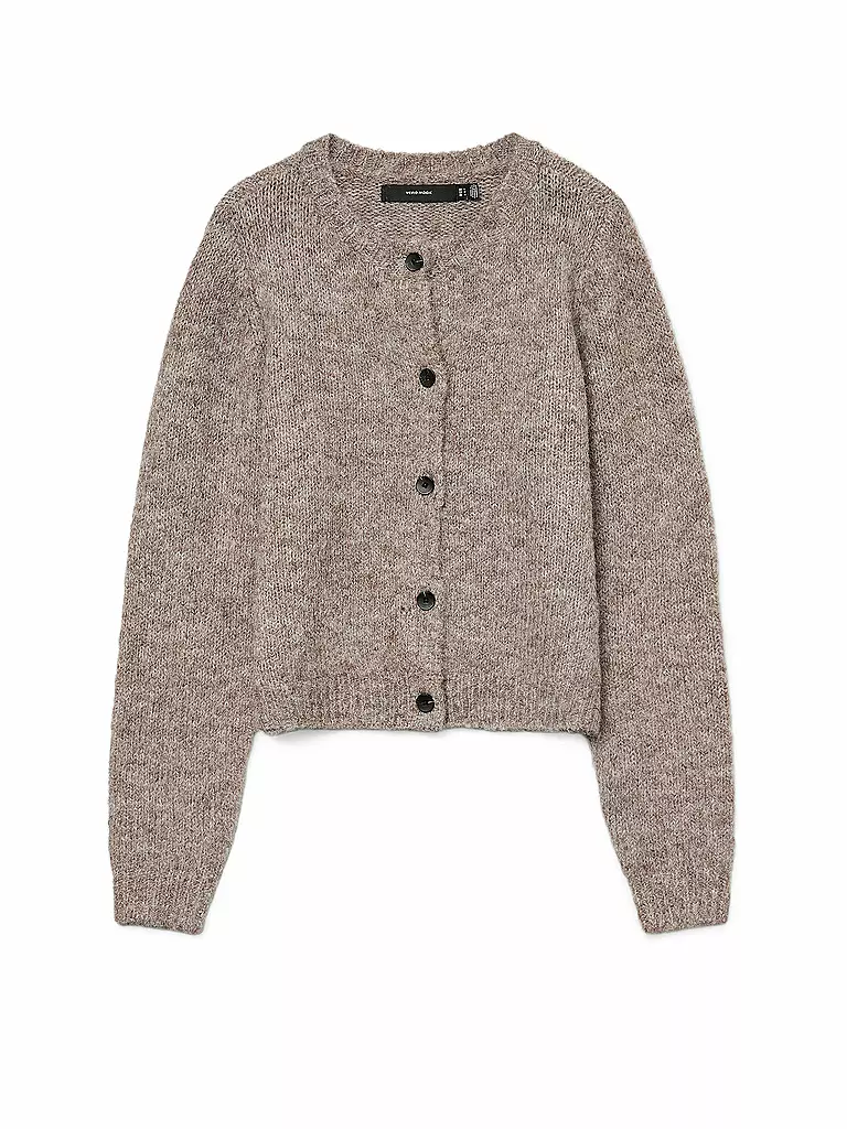 VERO MODA | Strickjacke VMNOVAH  | braun