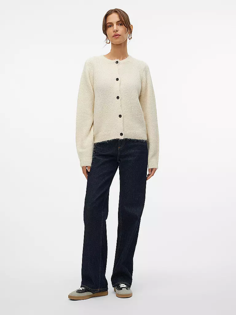 VERO MODA | Strickjacke VMNOVAH  | creme