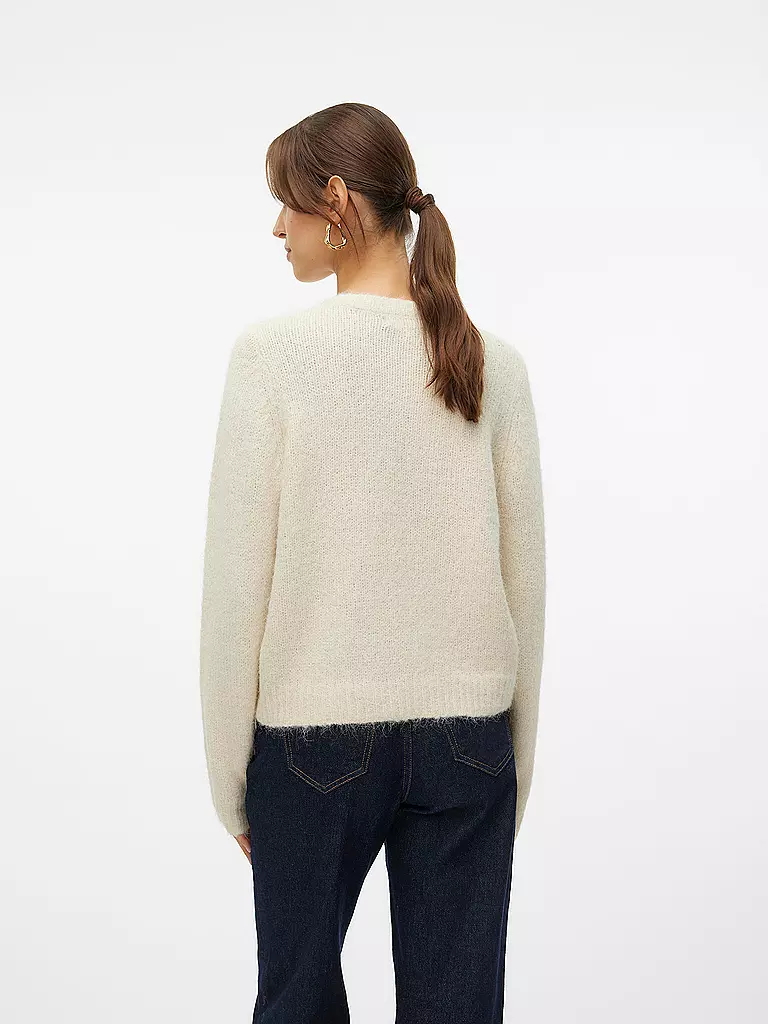 VERO MODA | Strickjacke VMNOVAH  | creme