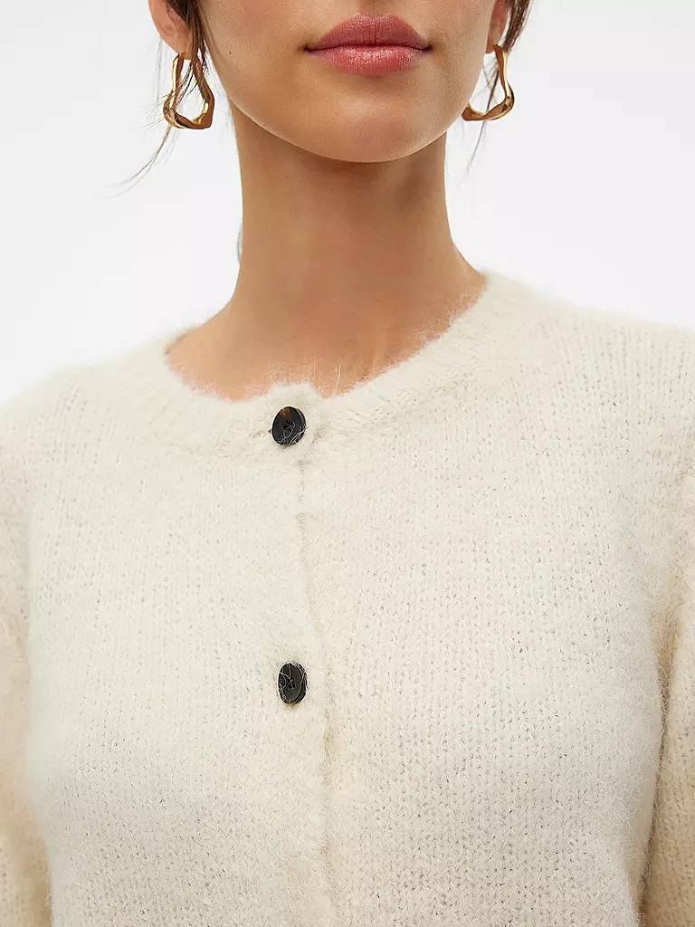 VERO MODA | Strickjacke VMNOVAH  | creme