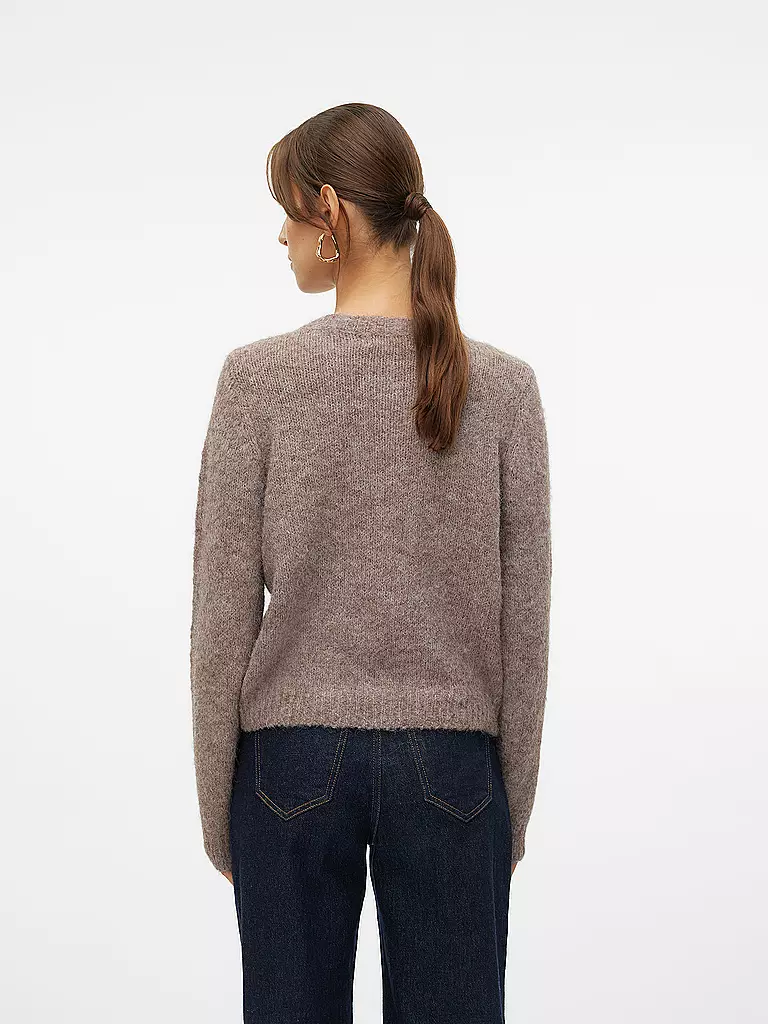 VERO MODA | Strickjacke VMNOVAH | creme
