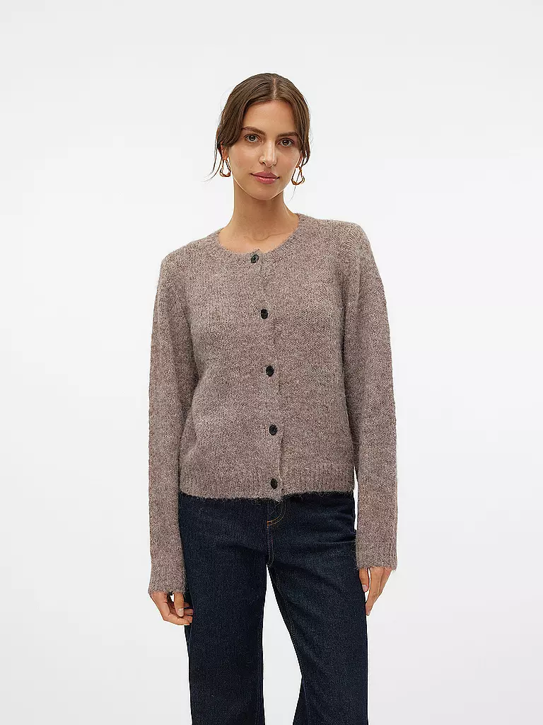 VERO MODA | Strickjacke VMNOVAH | creme
