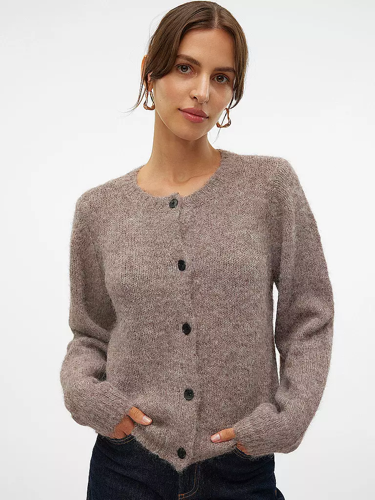 VERO MODA | Strickjacke VMNOVAH | creme