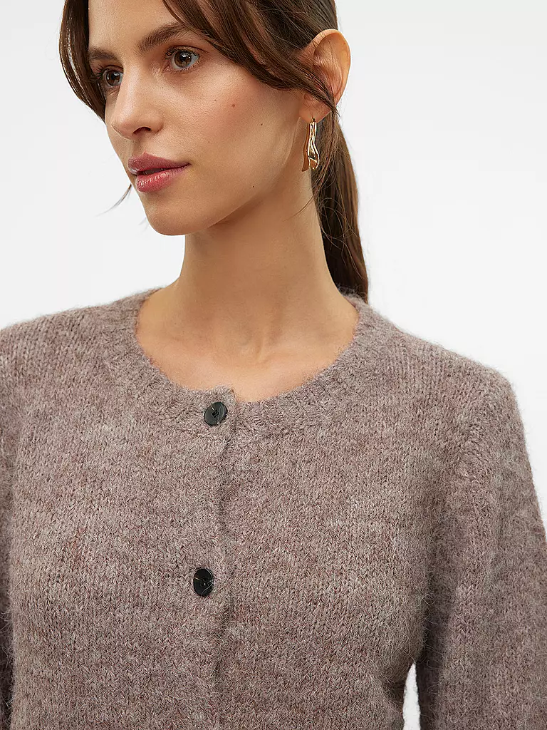 VERO MODA | Strickjacke VMNOVAH | creme