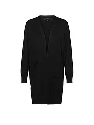 VERO MODA | Strickjacke VMSILJE | schwarz