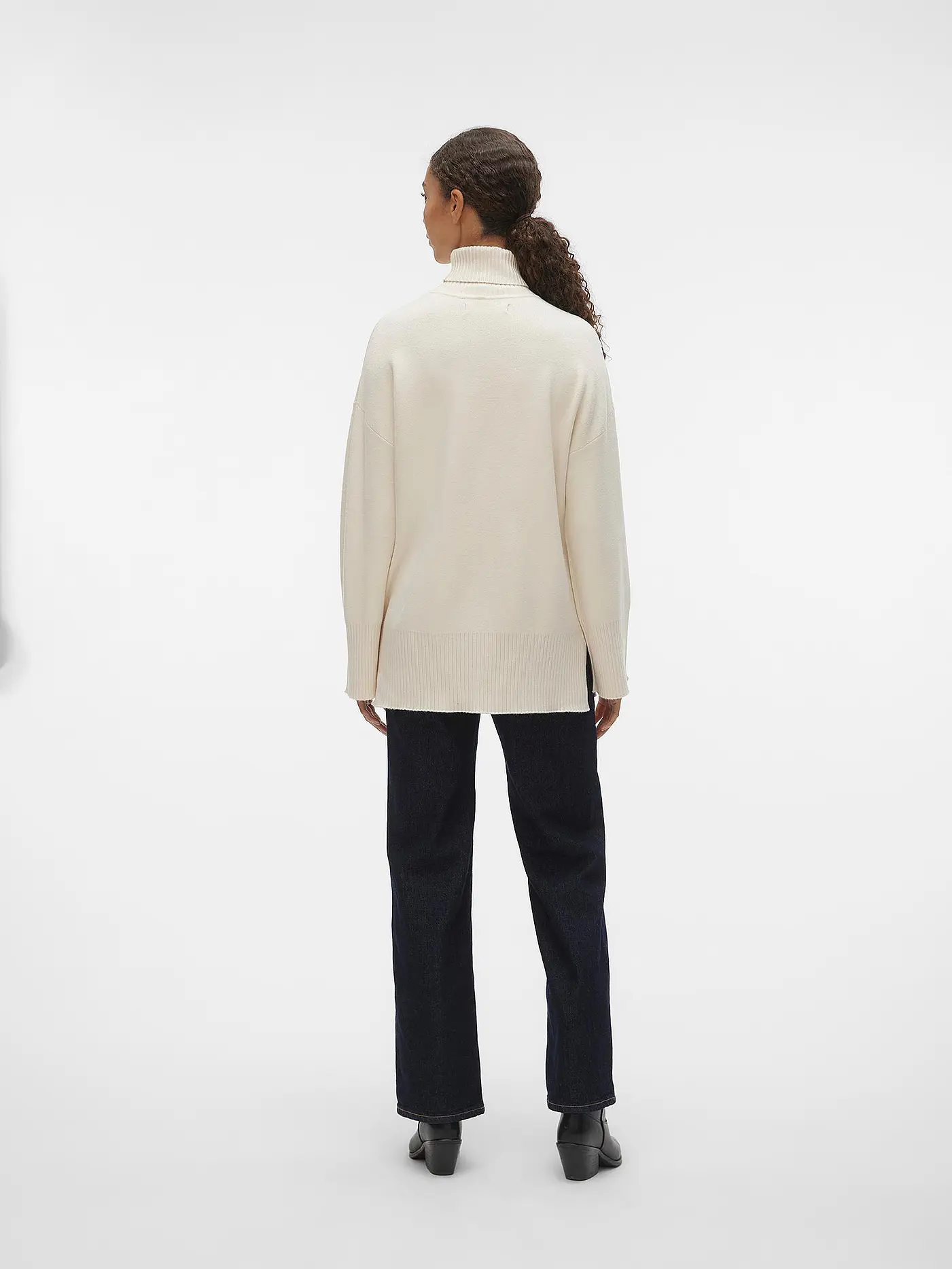 VERO MODA | Strickpullover VMGOLDNEEDL | creme