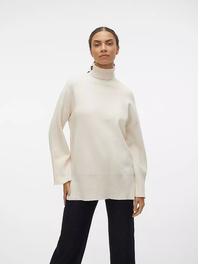 VERO MODA | Strickpullover VMGOLDNEEDL | creme