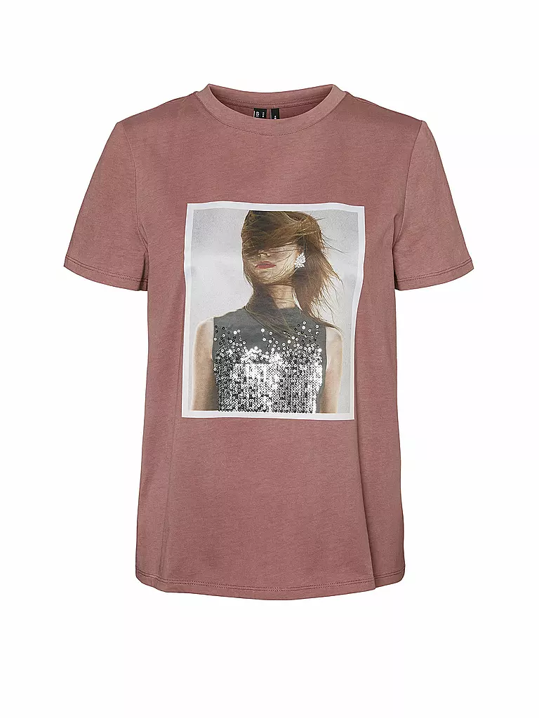 VERO MODA | T-Shirt " VMFLANSA " | rosa