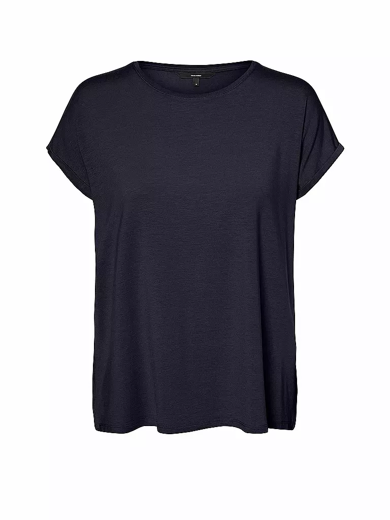 VERO MODA | T-Shirt VMAVA | dunkelblau