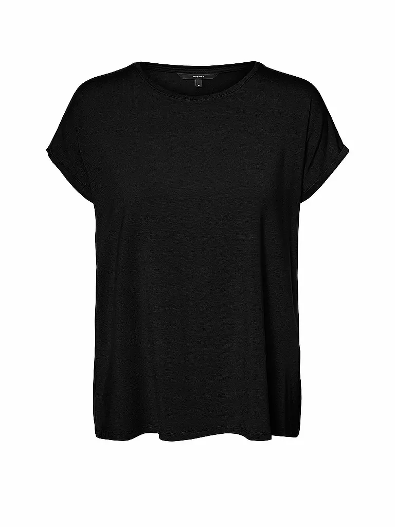 VERO MODA | T-Shirt VMAVA | schwarz