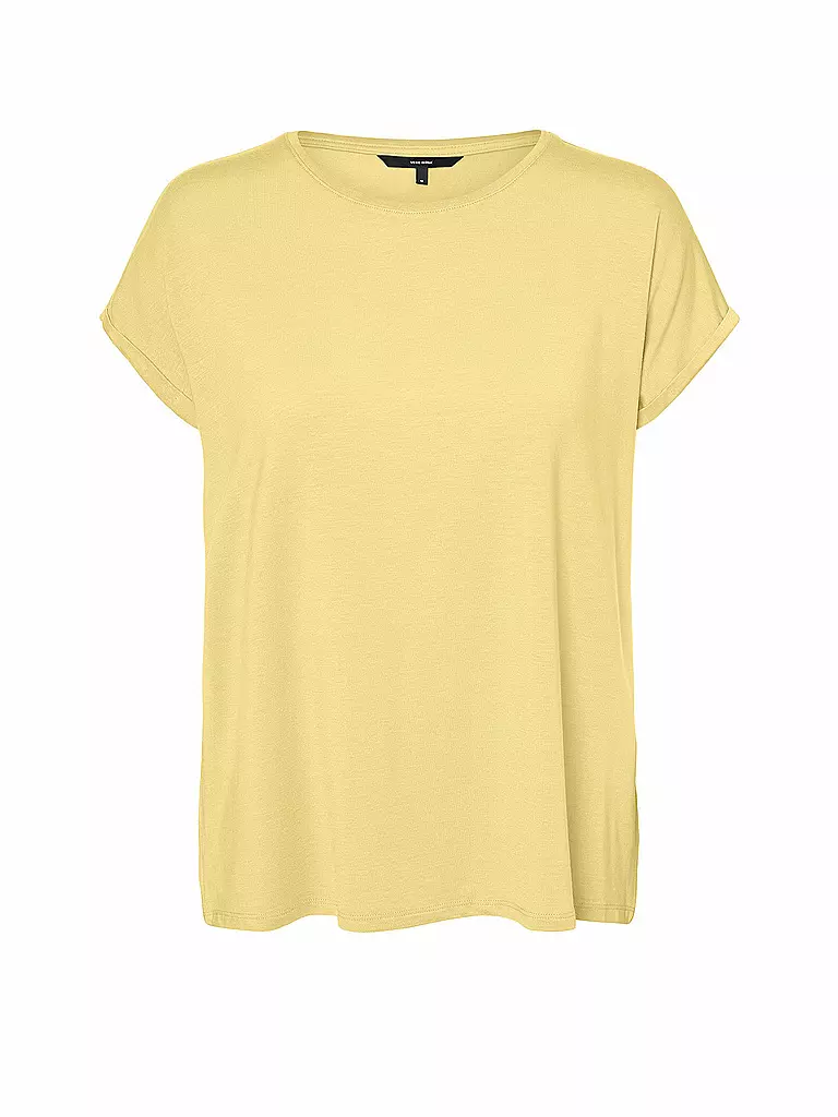 VERO MODA | T-Shirt VMAVA | gelb