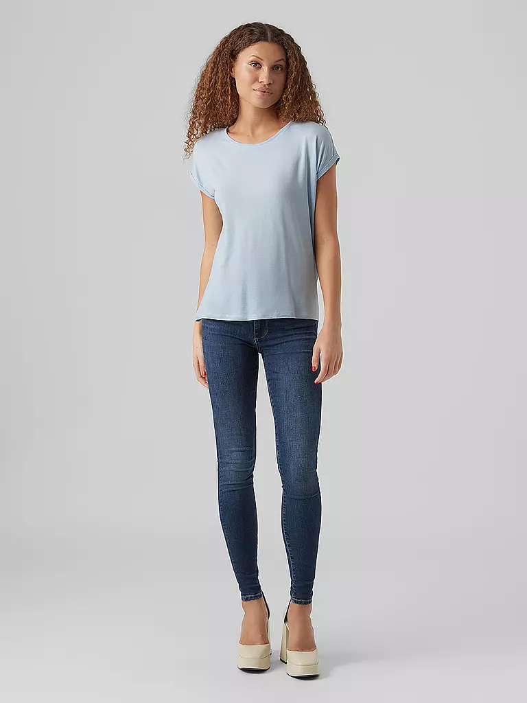 VERO MODA | T-Shirt VMAVA | hellblau