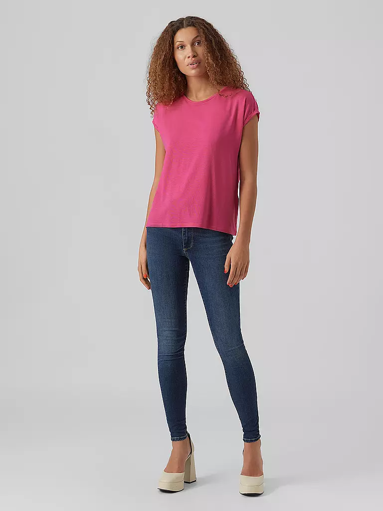 VERO MODA | T-Shirt VMAVA | pink