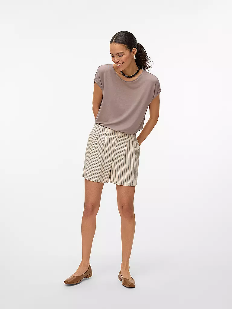 VERO MODA | T-Shirt VMAVA | beige