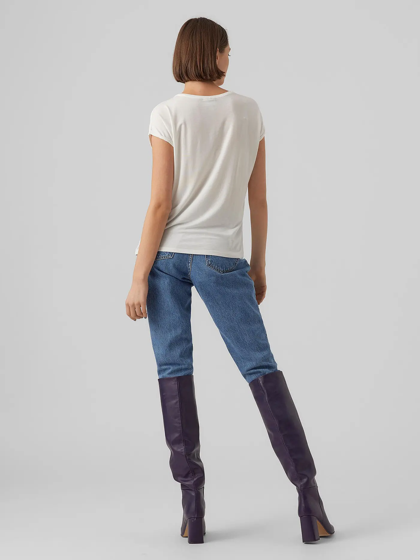 VERO MODA | T-Shirt VMAVA | weiss