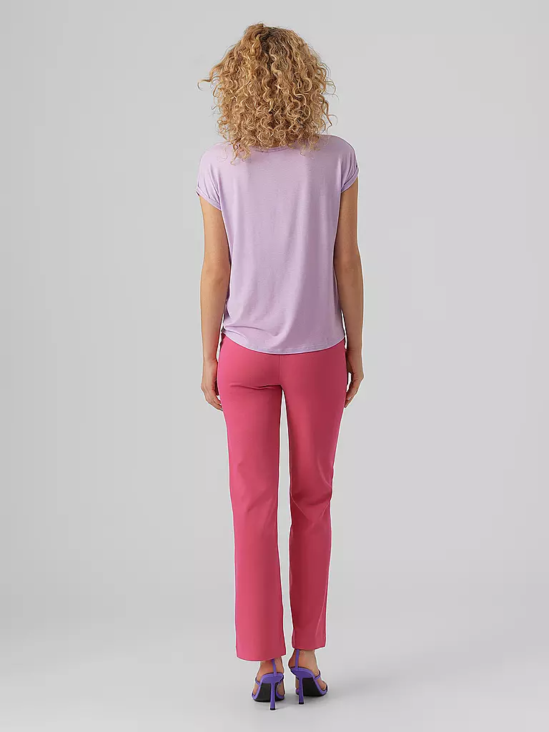 VERO MODA | T-Shirt VMAVA | rosa