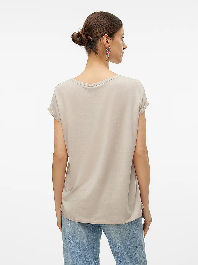VERO MODA | T-Shirt VMAVA | Beige