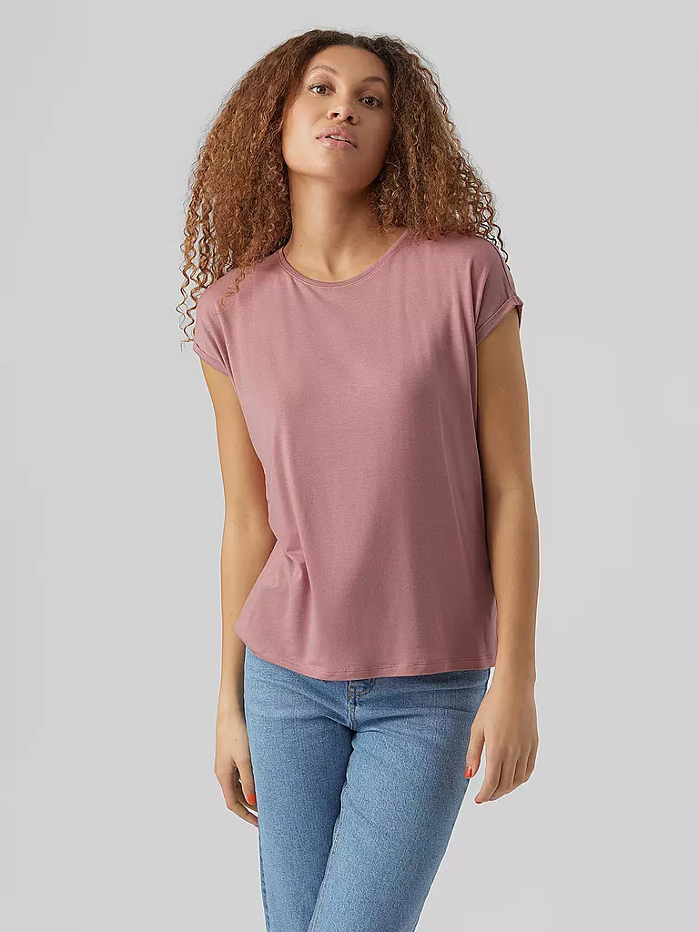 VERO MODA | T-Shirt VMAVA | pink