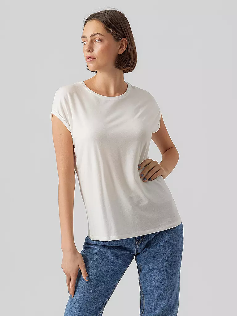 VERO MODA | T-Shirt VMAVA | weiss