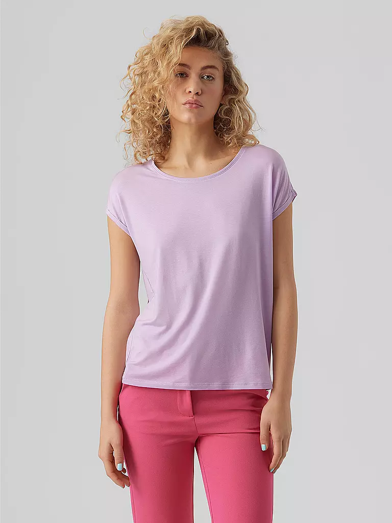 VERO MODA | T-Shirt VMAVA | rosa