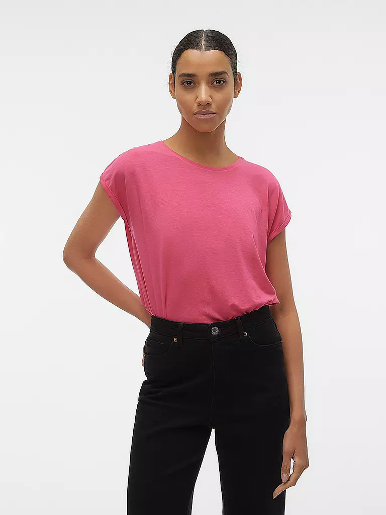 VERO MODA | T-Shirt VMAVA | rosa