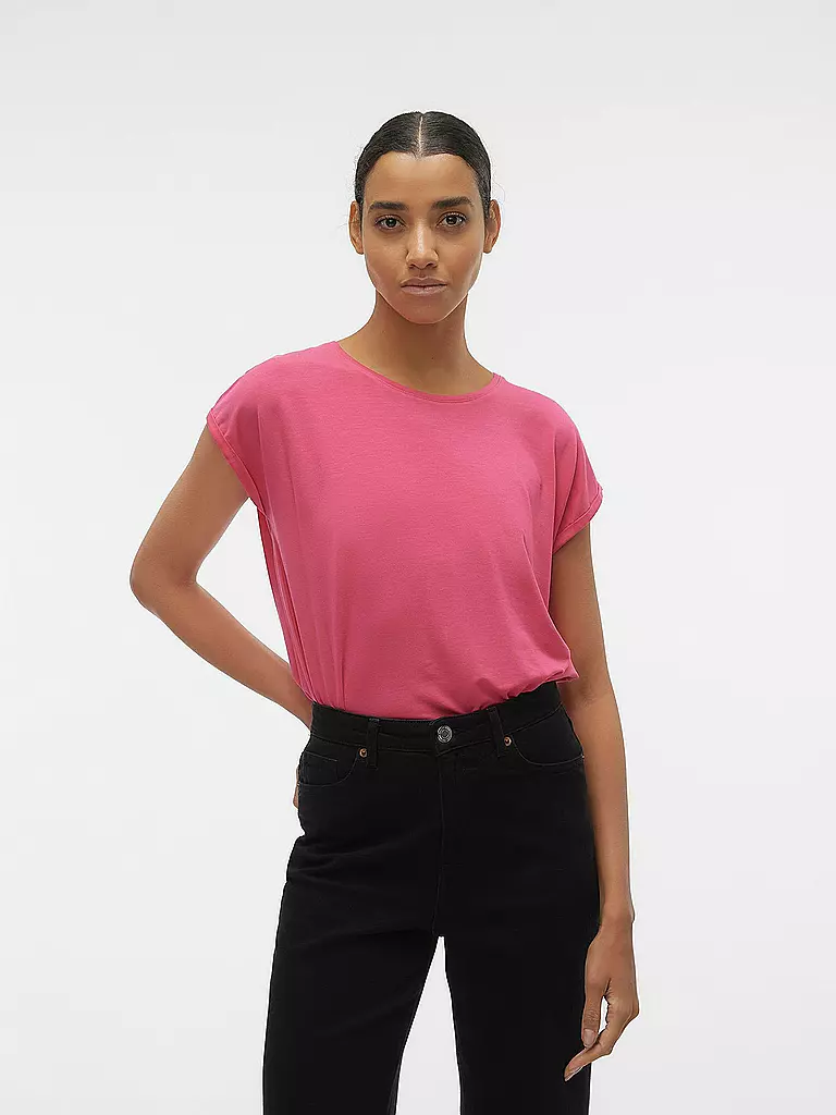 VERO MODA | T-Shirt VMAVA | pink