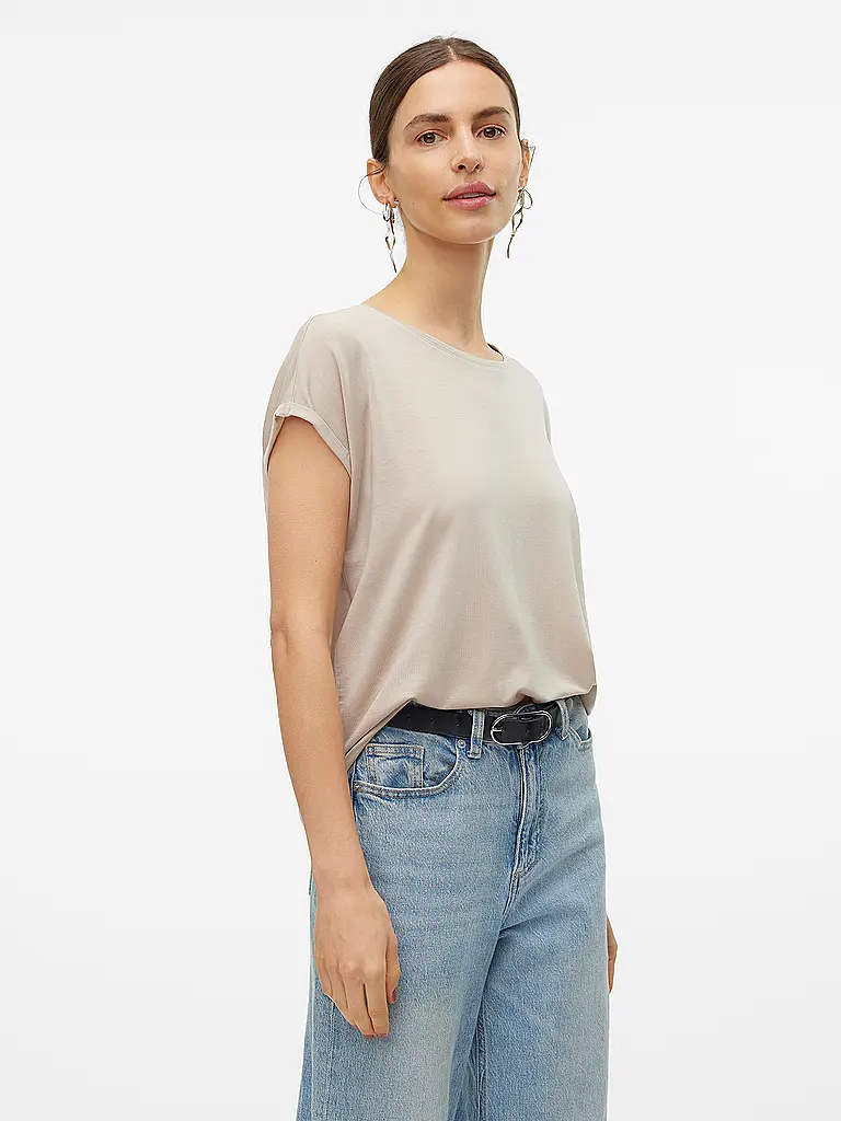 VERO MODA | T-Shirt VMAVA | Beige