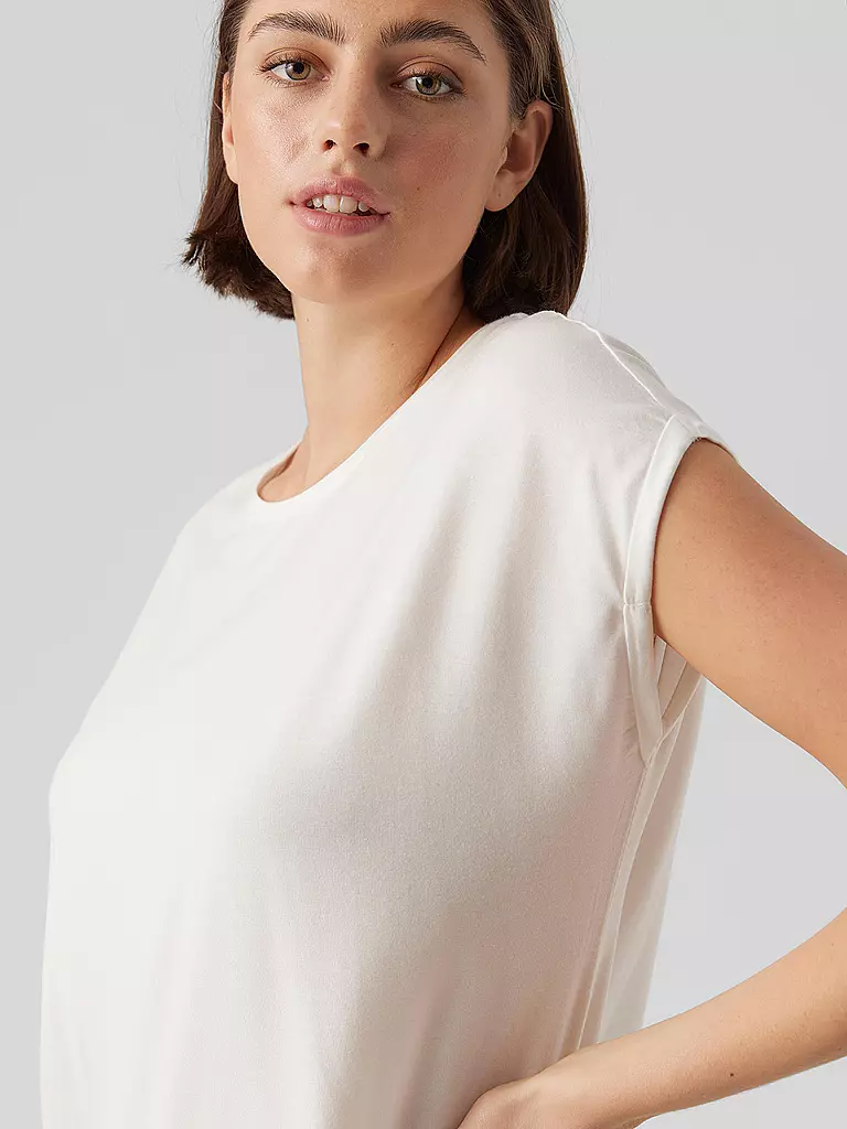 VERO MODA | T-Shirt VMAVA | weiss