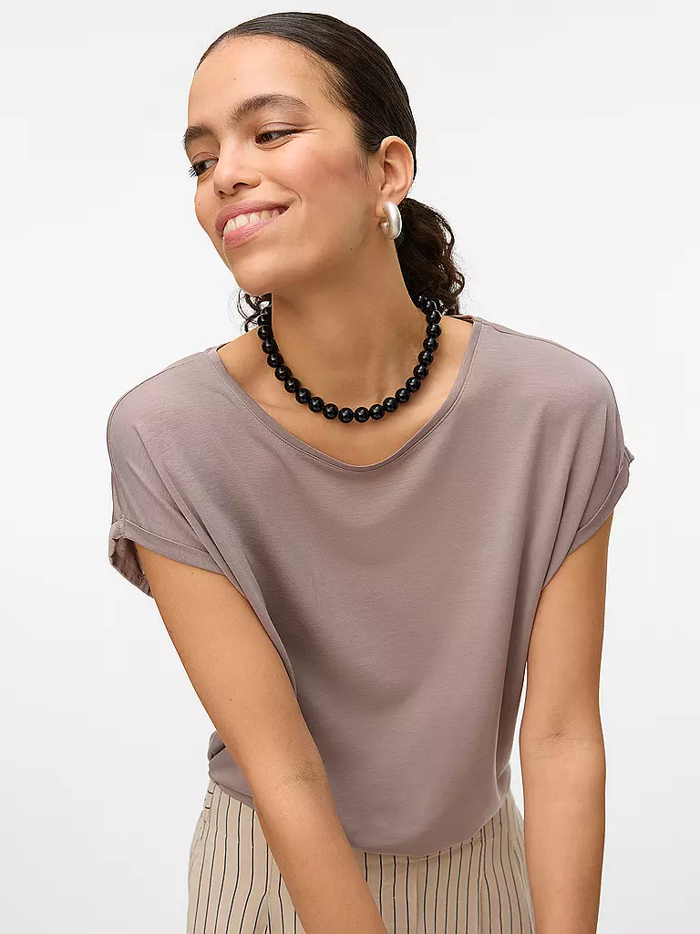 VERO MODA | T-Shirt VMAVA | beige