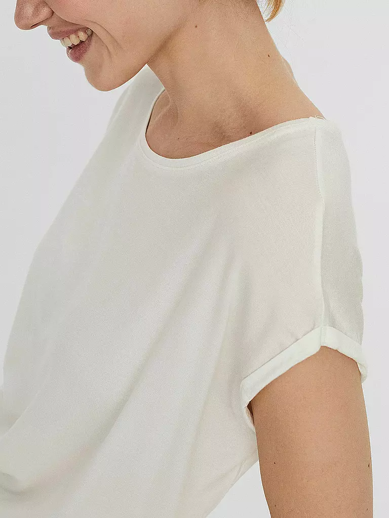 VERO MODA | T-Shirt VMAVA | weiss