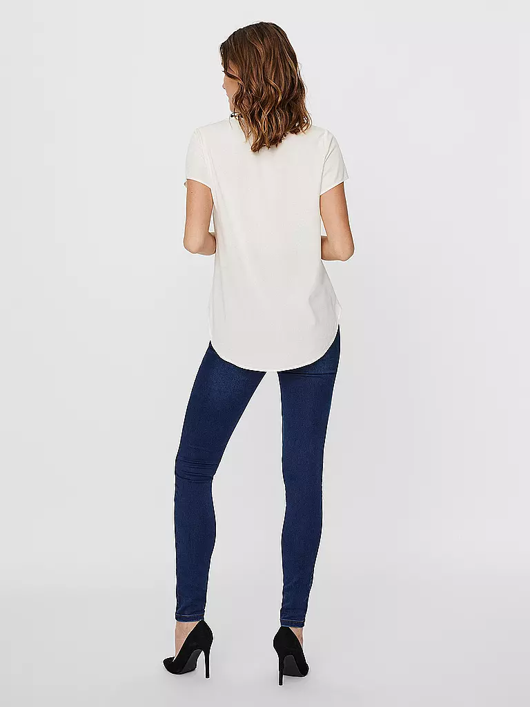 VERO MODA | T-Shirt VMBECCA  | weiss