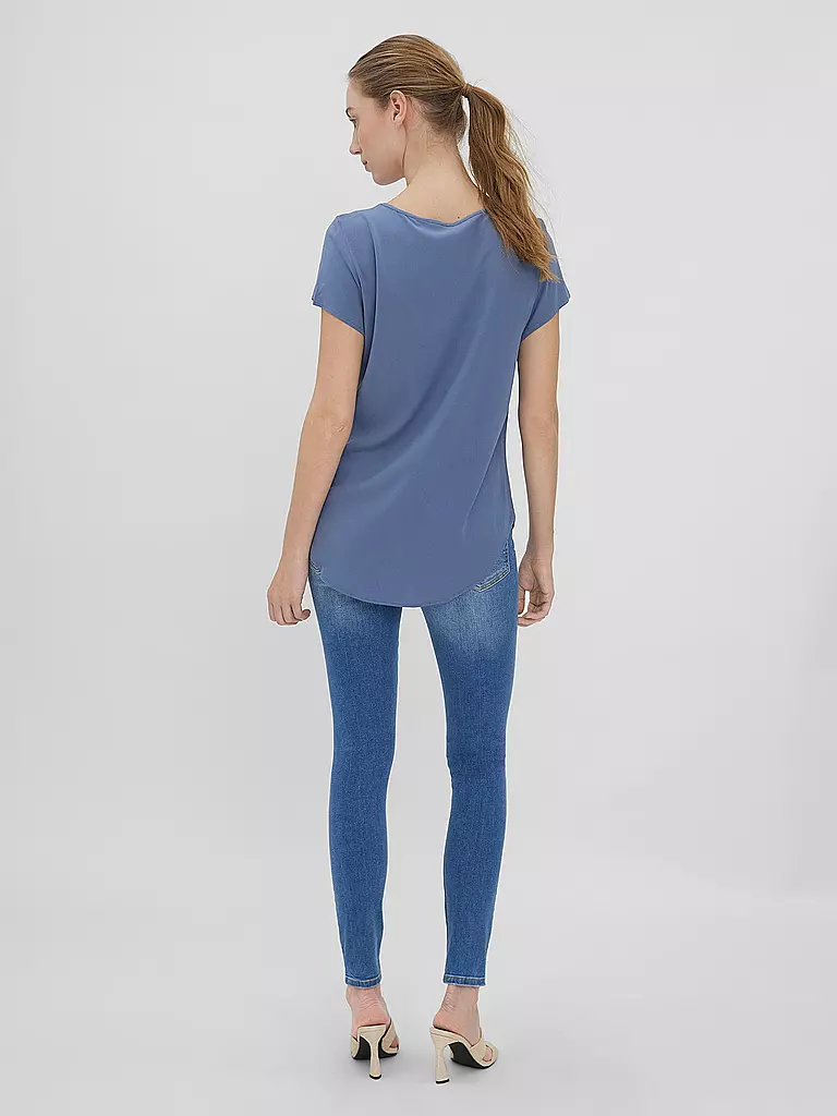 VERO MODA | T-Shirt VMBECCA  | hellblau