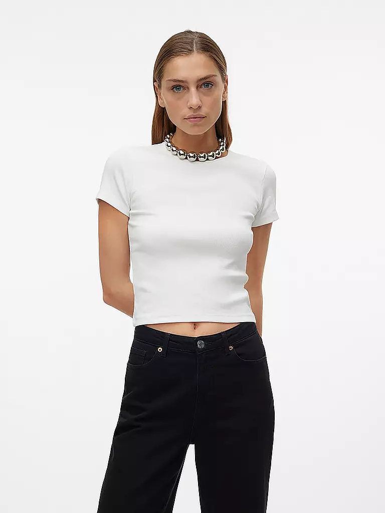 VERO MODA | T-Shirt VMCHLOE | schwarz