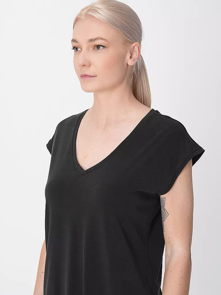 VERO MODA | T-Shirt VMFILLI | schwarz