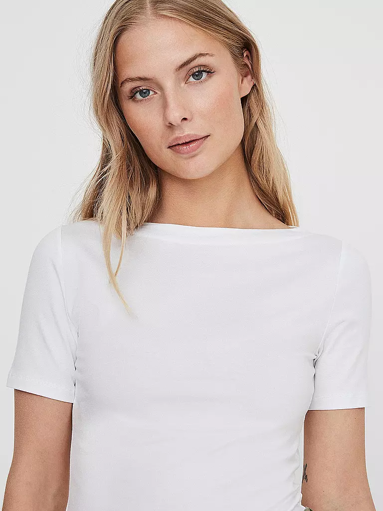 VERO MODA | T-Shirt VMPANDA  | weiss