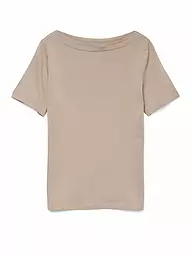 VERO MODA | T-Shirt VMPANDA  | hellbraun