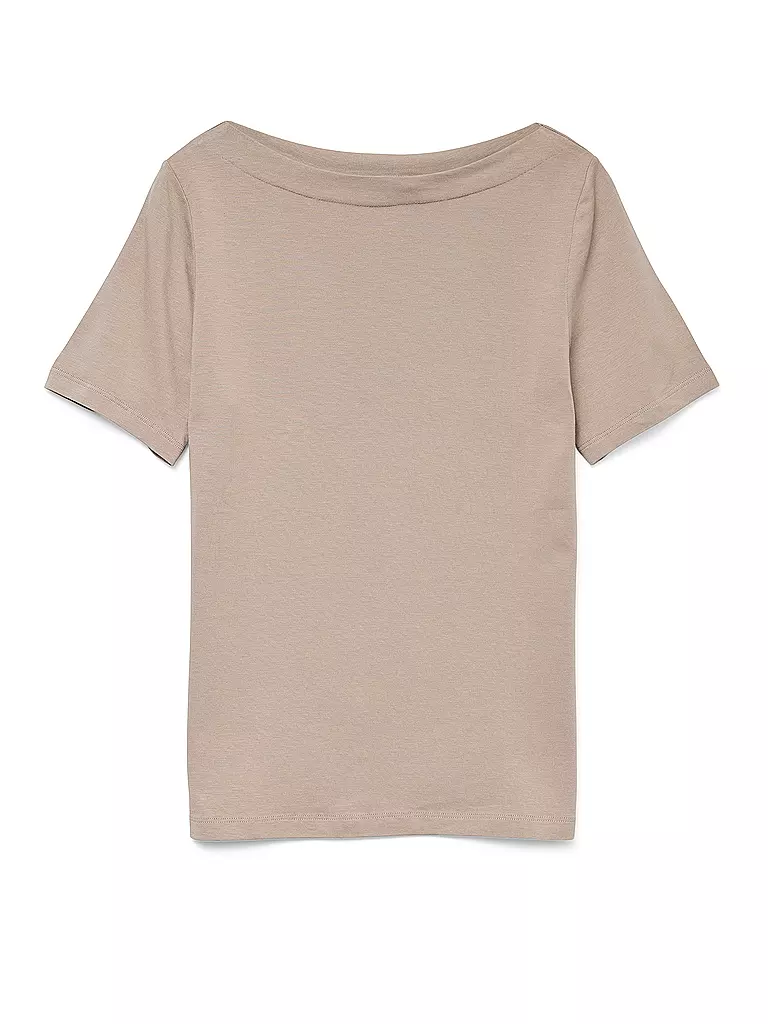 VERO MODA | T-Shirt VMPANDA | hellbraun