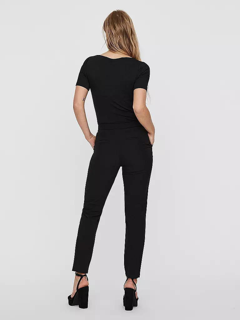 VERO MODA | T-Shirt VMPANDA | hellbraun