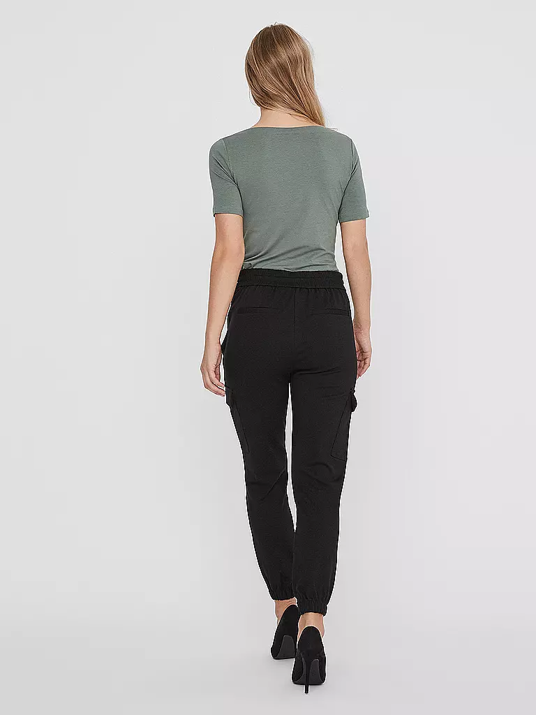 VERO MODA | T-Shirt VMPANDA | hellbraun