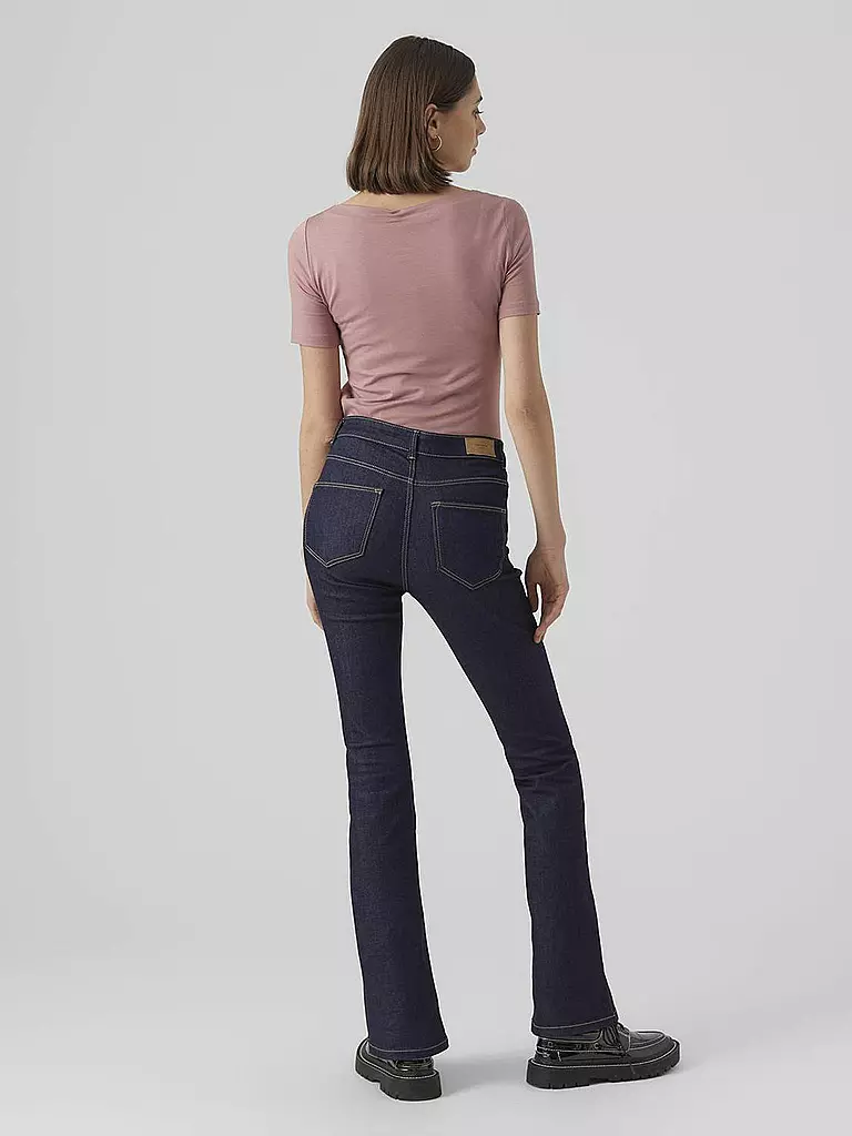 VERO MODA | T-Shirt VMPANDA | hellbraun
