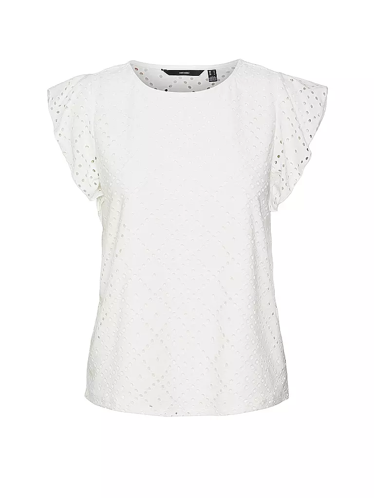 VERO MODA | T-Shirt VMTASSA | weiss