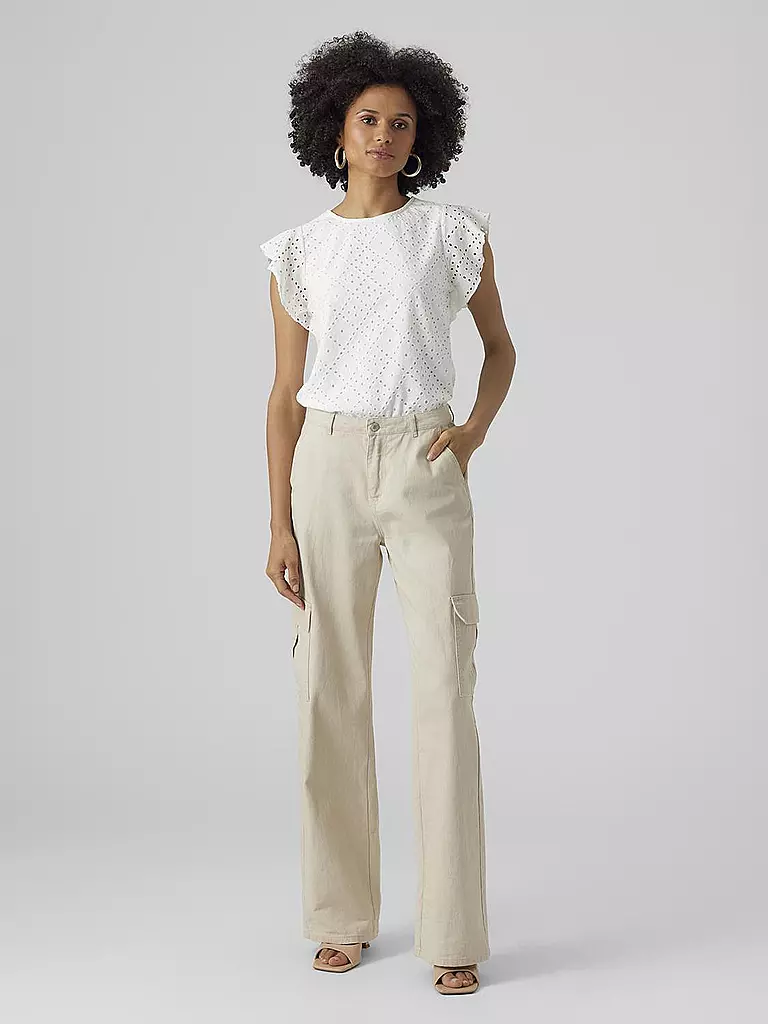 VERO MODA | T-Shirt VMTASSA | weiss