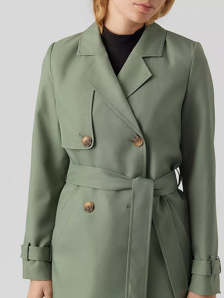 VERO MODA | Trenchcoat VMCELESTE  | olive