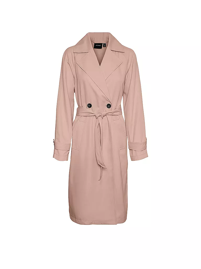 VERO MODA | Trenchcoat | rosa