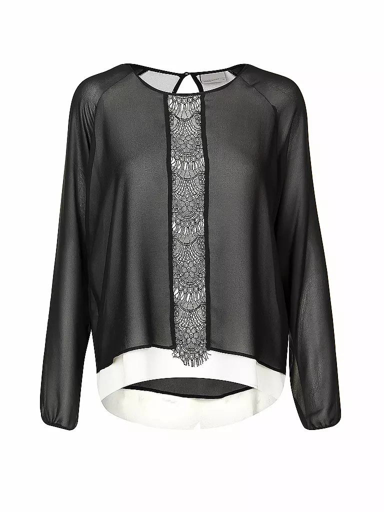 VERO MODA | Tunika | schwarz