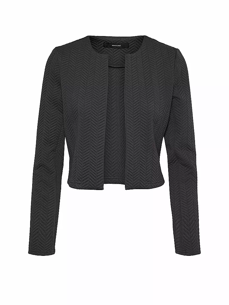 VERO MODA | Weste Cropped " VMNIHAN " | blau