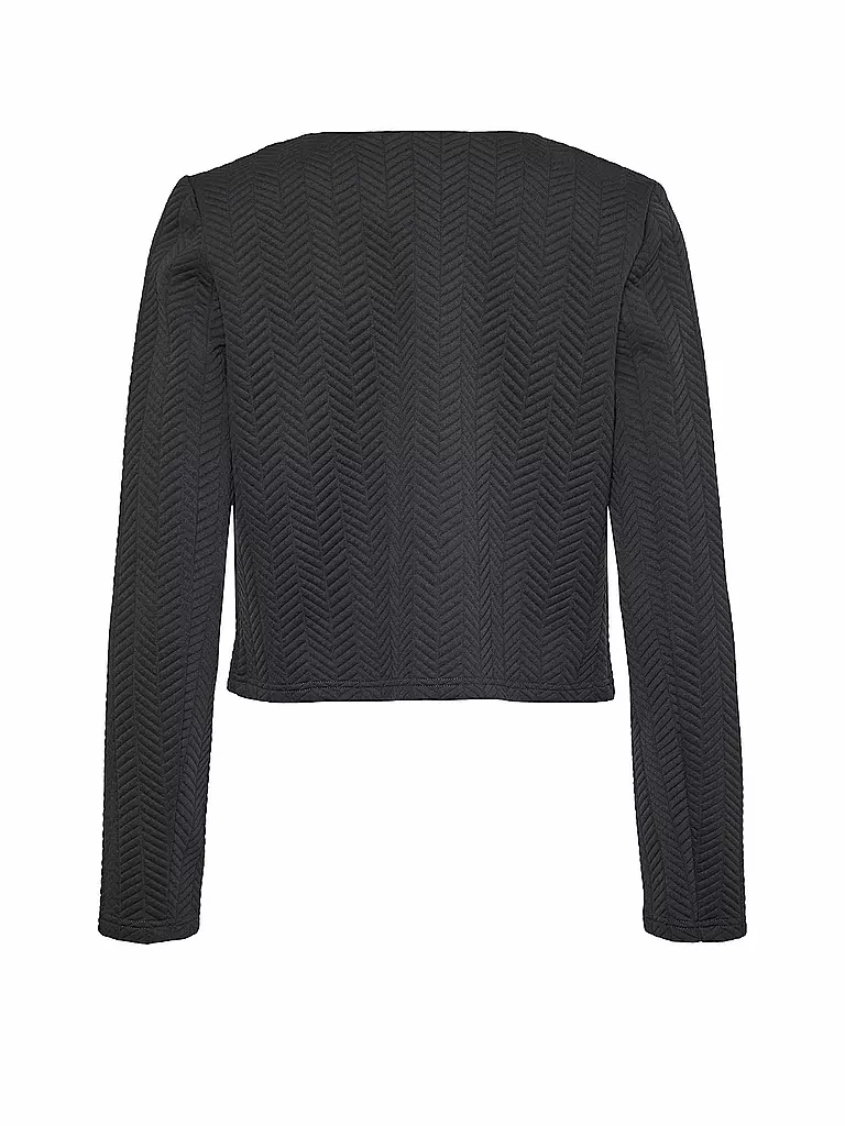 VERO MODA | Weste Cropped " VMNIHAN " | blau