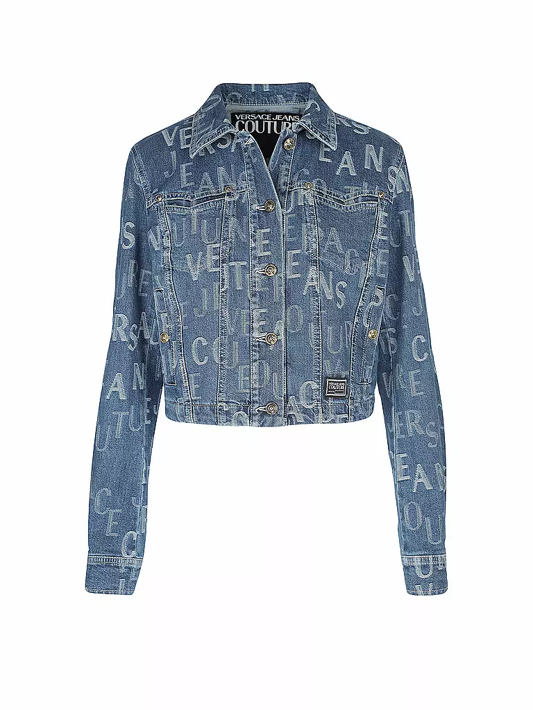 VERSACE JEANS COUTURE | Jeansjacke  | blau